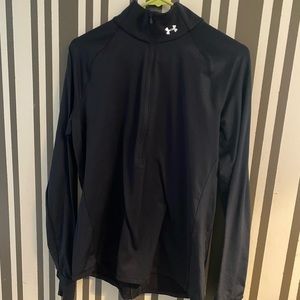 under armor quarter zip athletic top.